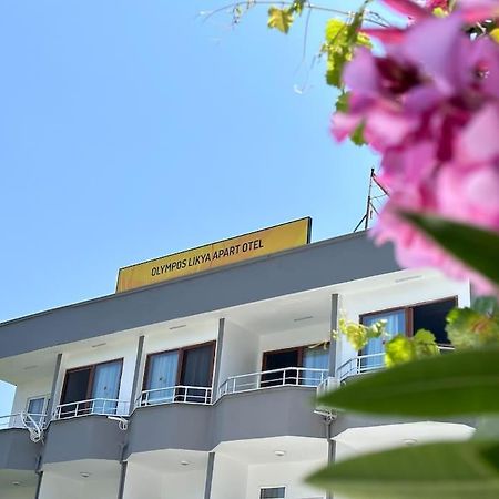 Olympos Likya Apart Otel Yenbey Zewnętrze zdjęcie