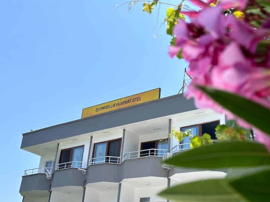 Olympos Likya Apart Otel Yenbey Zewnętrze zdjęcie